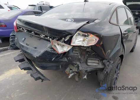 2016 Ford Fiesta Se z USA, uszkodzony, nr VIN 3FADP4BJ9GM149949